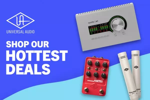 Save Big with Universal Audio